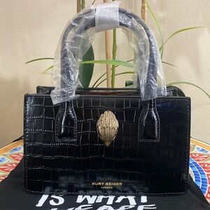 Kurt Geiger London
Mini Bond Tote Bag